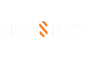 Logo King study footer